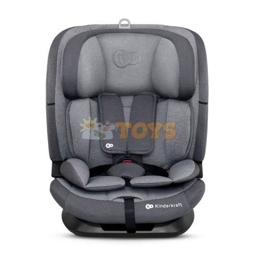 Kinderkraft Child car seat ONETO 3 I-Size Isofix 76x150cm Cool Grey