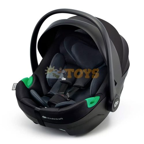 Kinderkraft Baby car seat I-Care I-Size 40-87cm RWF Graphite Black