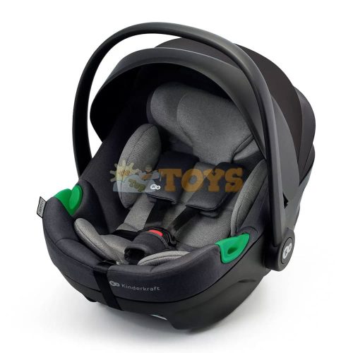 Kinderkraft Baby car seat I-Care I-Size 40-87cm RWF Cool Grey