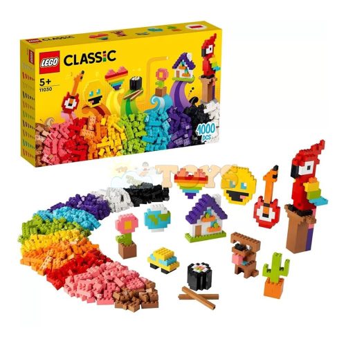 LEGO® Classic Lots of bricks 11030 - 1000 pieces