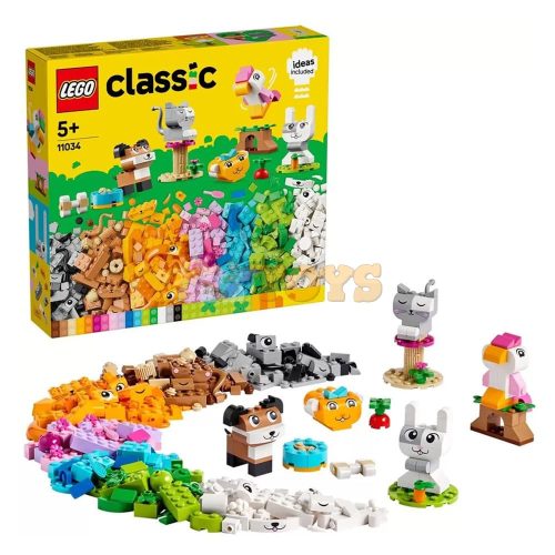 LEGO® Classic Creative Pets 11034 - 450 pieces