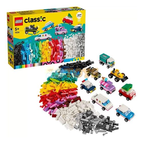 LEGO® Classic Creative Vehicles 11036 - 900 pieces