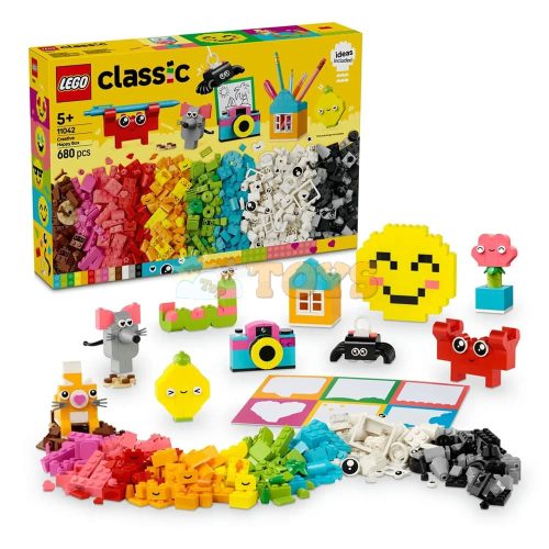 LEGO® Classic Box of creativity and joy 11042 - 680 pieces