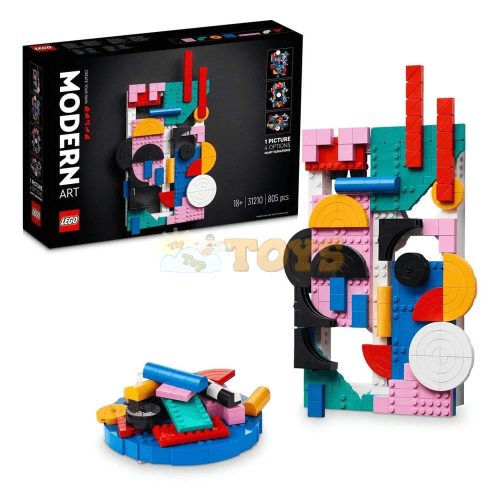 LEGO® ART Modern Art 31210 - 805 pieces