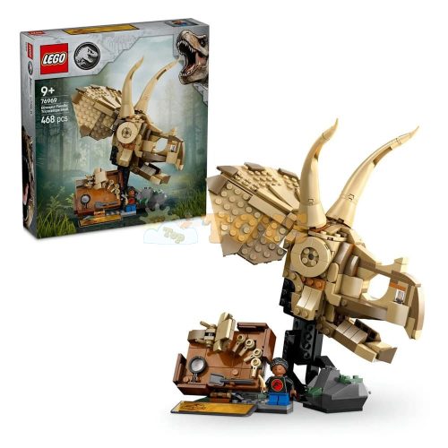 LEGO® Jurassic World Dinosaur Fossils: Triceratops Skull 76969 - 468 pieces