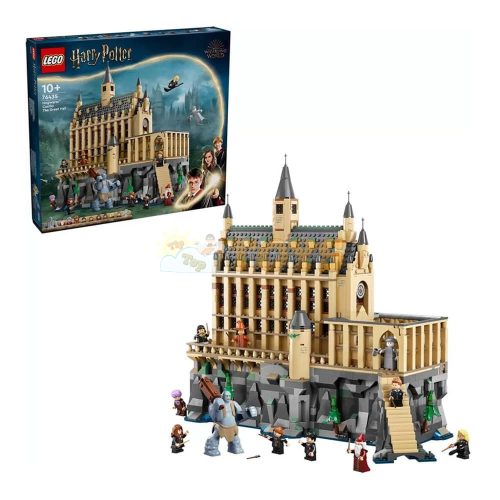 LEGO® Harry Potter Hogwarts Castle: The Great Hall 76435 - 1732 pieces