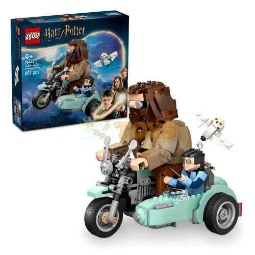 LEGO® Harry Potter Hagrid and Harry on a motorcycle 76443 - 617 pieces