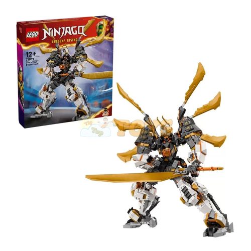 LEGO® Ninjago Cole's Titan Robot Dragon 71821 - 1055 pieces