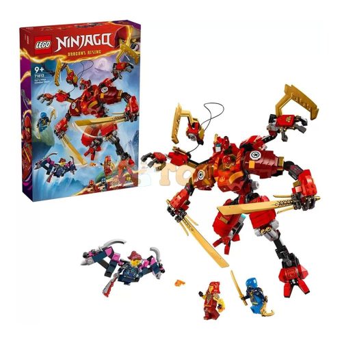 LEGO® Ninjago Kai's Climbing Ninja Robot 71812 - 623 pieces