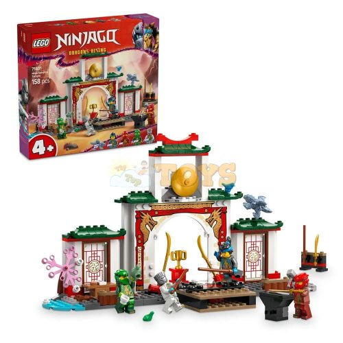 LEGO® Ninjago Spinjitzu Temple of Ninja Warriors 71831 - 158 pieces