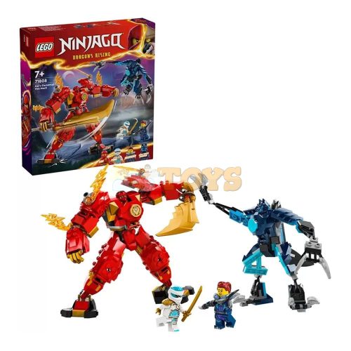 LEGO® Ninjago Kai's Fire Robot 71808 - 322 pieces