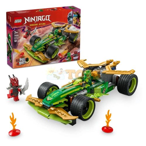 LEGO® Ninjago Lloyd's Pull-back Racer 71828 - 181 pieces