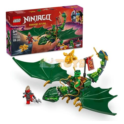 LEGO® Ninjago Lloyd's Green Forest Dragon 71829 - 128 pieces