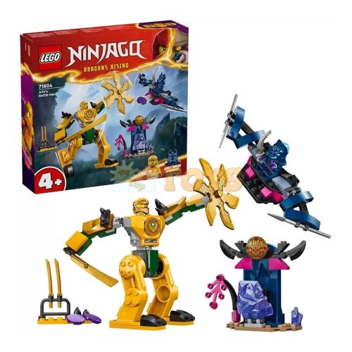 LEGO® Ninjago Arin's Robot 71804 - 104 pieces