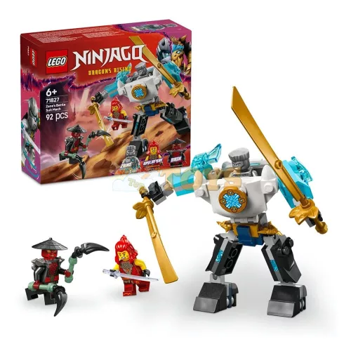 LEGO® Ninjago Zane's Battle Robot Suit 71827 - 92 pieces