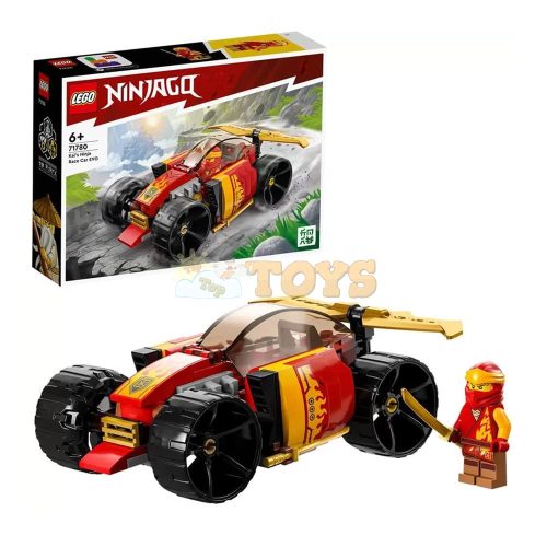 LEGO® Ninjago Kai's Evo Ninja Racer 71780 - 94 pieces