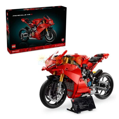 LEGO® Technic Motorcycle Ducati Panigale V4 S 42202 - 1603 pieces