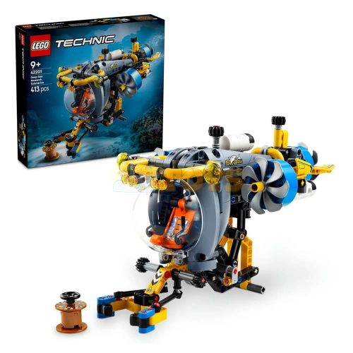 LEGO® Technic Research Submarine 42201 - 413 pieces