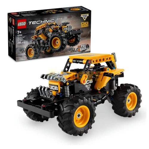 LEGO® Technic Monster Jam DIGatron Pull-Back 42199 - 218 pieces