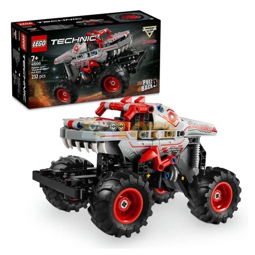LEGO® Technic Monster Jam ThunderROARus Pull-Back 42200 - 232 pieces