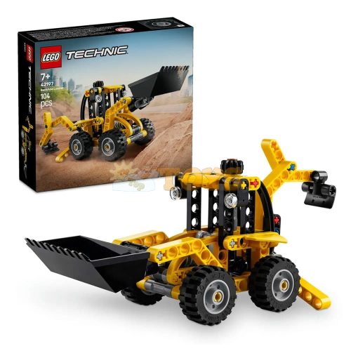 LEGO® Technic Backhoe 42197 - 104 pieces