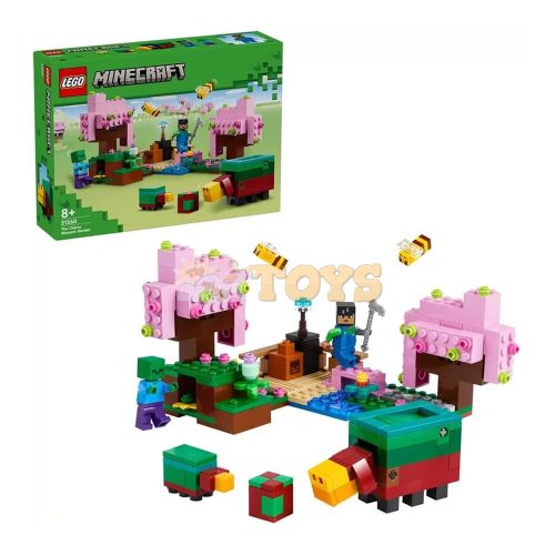 LEGO® Minecraft Cherry Blossom Garden 21260 - 304 pieces