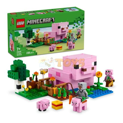 LEGO® Minecraft Piggy House 21268 - 238 pieces