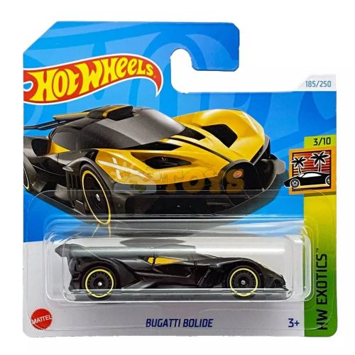 Hot Wheels Bugatti Bolide HTC22 Metal Car - HW Exotics