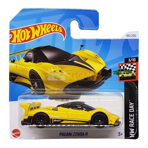 Hot Wheels Pagani Zonda R HTD82 Metal Car - HW Race Day