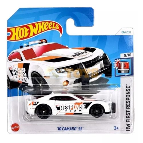 Hot Wheels Diecast '10 Camaro SS HTD88 - HW First Response