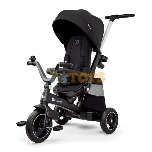 Kinderkraft Children's tricycle EASYTWIST Black KREASY00BLK0000