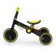 Kinderkraft Balance bike / Tricycle 4TRIKE Black Volt