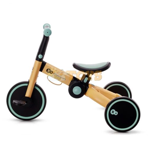Kinderkraft Balance bike / Tricycle 4TRIKE Sunflower Blue