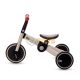 Kinderkraft Balance bike / Tricycle 4TRIKE Silver Grey