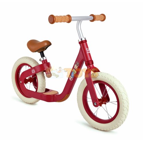 Hape Bicycle without pedals red E1099