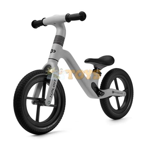 Kinderkraft Bicycle without pedals XPLOIT Moonsilver KRXPLO00GRY0000