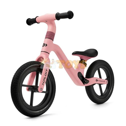 Kinderkraft Bicycle without pedals XPLOIT Bubblegum Pink KRXPLO00PNK0000