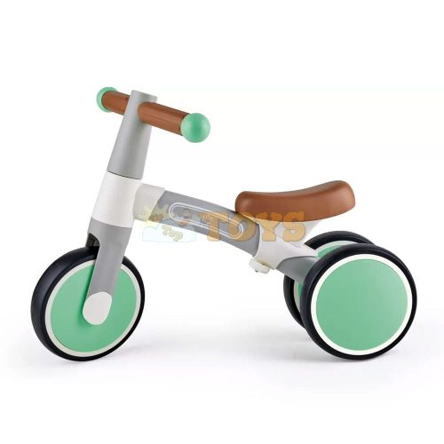 Hape Balance bike with 3 wheels E0104 green