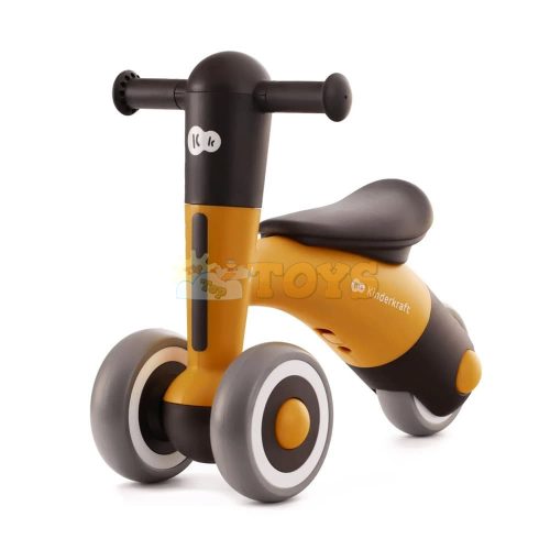 Kinderkraft Balance bike MINIBI Honey Yellow KRMIBI00YEL0000