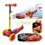 Cars 3-wheel scooter with bag - E7507