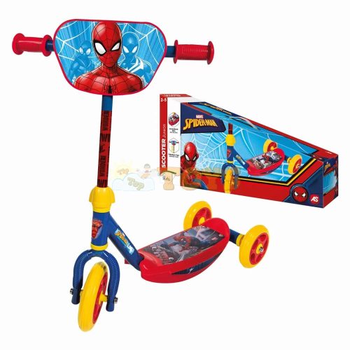 Spiderman AS Wheels 3 Wheel Scooter - 5004-50241