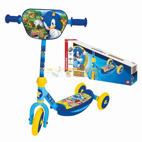 Sonic AS Wheels 3 Wheel Scooter - 5004-50260