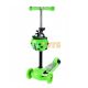 Outdoor Malplay 3-wheeled scooter Ladybug type scooter green 109343