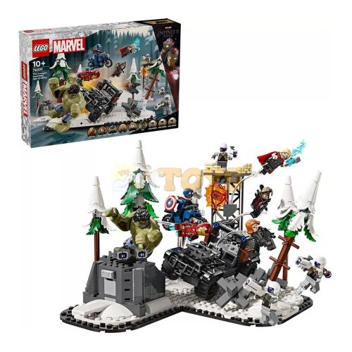 LEGO® Marvel Avengers Assemble: Under the Sign of Ultron 76291 - 613 pieces