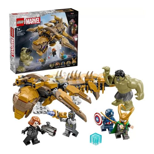 LEGO® Marvel Avengers Vs. Leviathan 76290 - 347 pieces