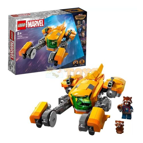 LEGO® Marvel Baby Rocket's Ship 76254 - 330 pieces