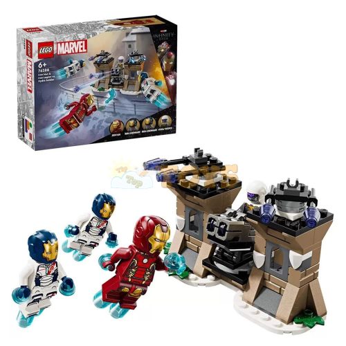 LEGO® Marvel Iron Man and the Iron Legion Vs. Hydra soldier 76288 - 135 pcs