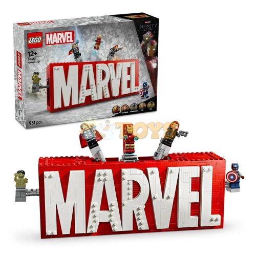 LEGO® Marvel Logo and MARVEL minifigures 76313 - 931 pieces