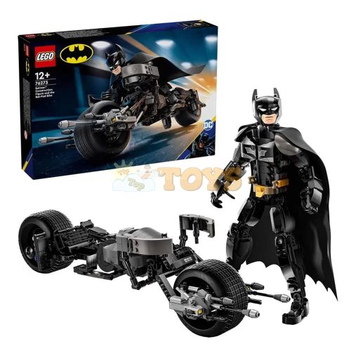 LEGO® Batman Batman and the Bat-Pod Motorcycle Building Figure 76273