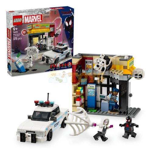 LEGO® Marvel Spider-Verse: Miles Morales Vs. Spot 76311 - 375 pieces
